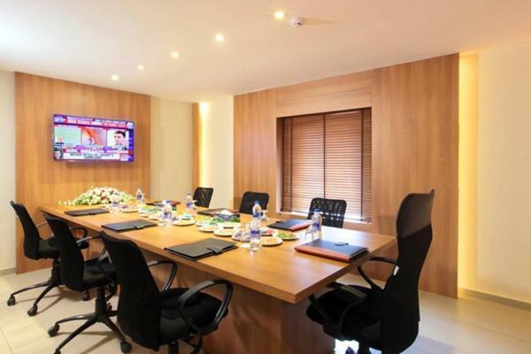 Jk Park Residency Hotel Kannúr Kültér fotó